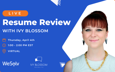 Resume Review with Ivy Blossom