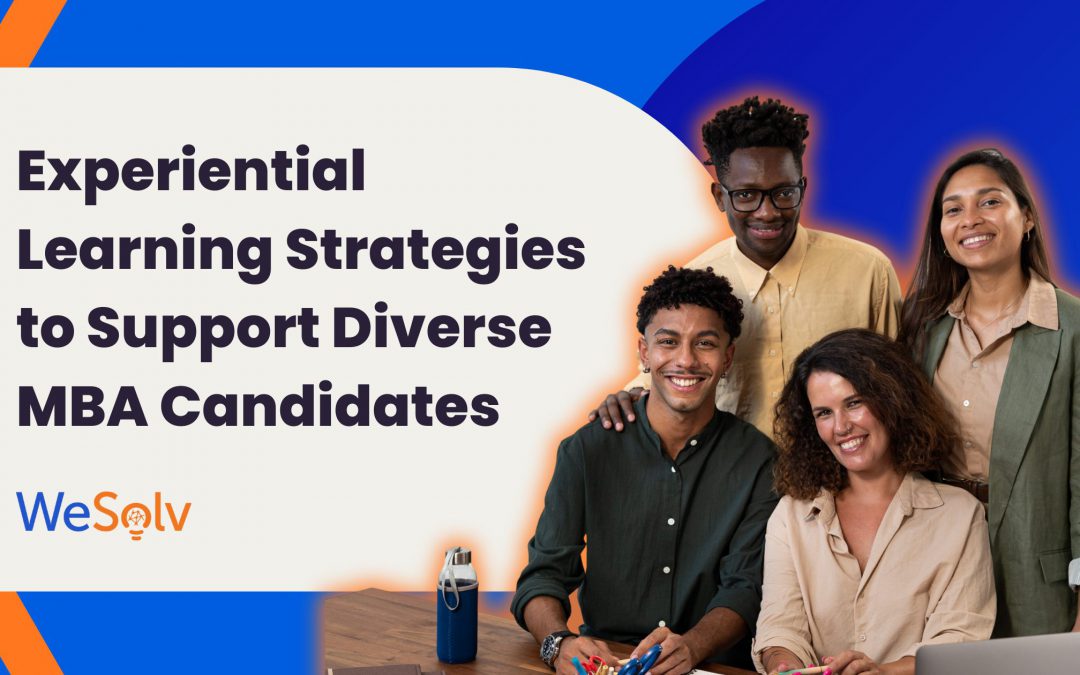 Experiential Learning Strategies to Support Diverse MBA Candidates
