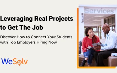 Leveraging Real Projects To Get The Job