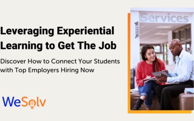 Leveraging Experiential Learning to Get The Job