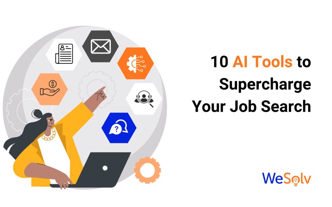 10 AI Tools to Supercharge Your Job Search