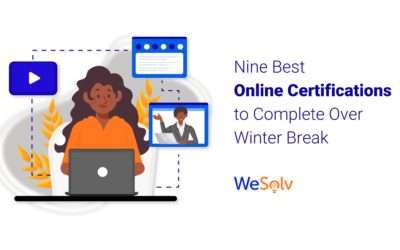 9 Best Online Certifications to Complete Over Winter Break